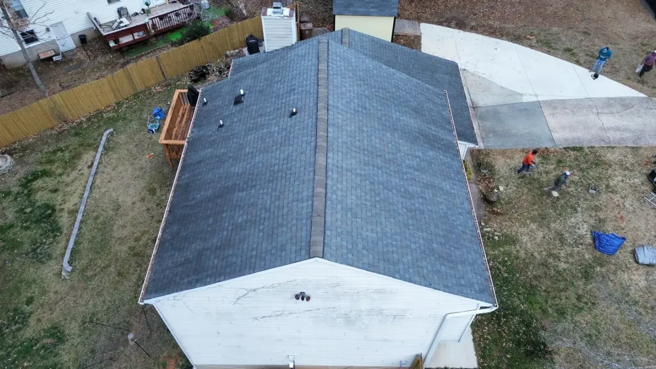 Roof replacement on Chevis Dr in Cary, NC, photo 5 of 15