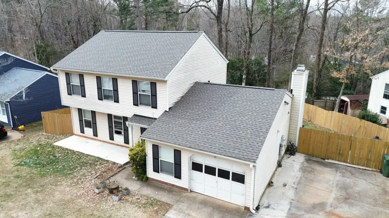 Roof replacement on Chevis Dr in Cary, NC, photo 11 of 15