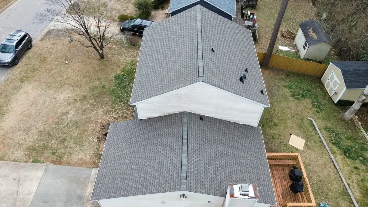 Roof replacement on Chevis Dr in Cary, NC, photo 14 of 15