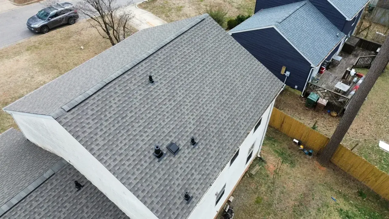Roof replacement on Chevis Dr in Cary, NC, photo 15 of 15