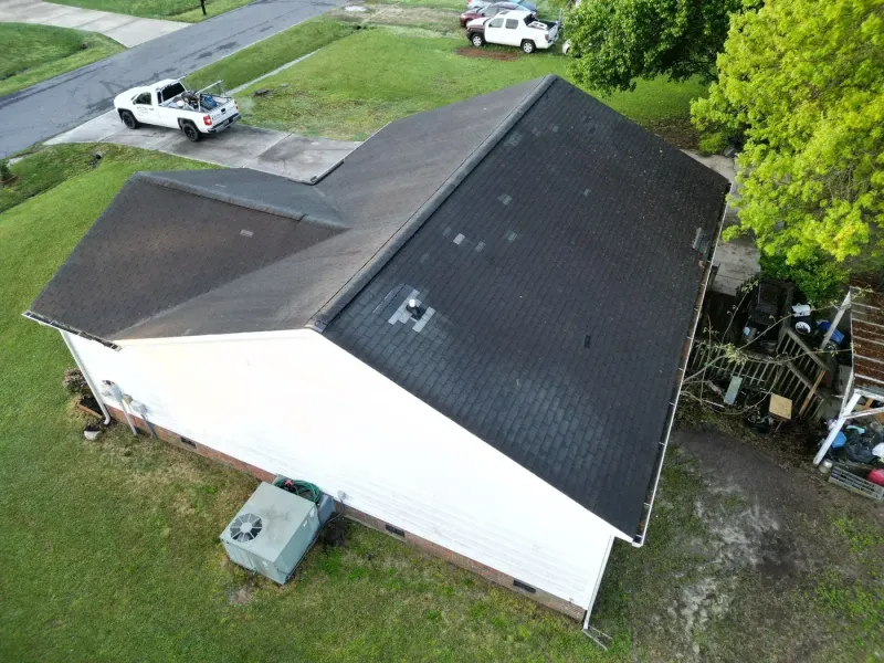 Roof replacement on Chinaberry Ln in Angier, NC, photo 3 of 8