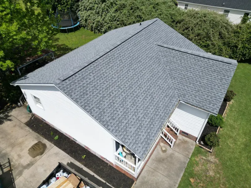 Roof replacement on Chinaberry Ln in Angier, NC, photo 6 of 8
