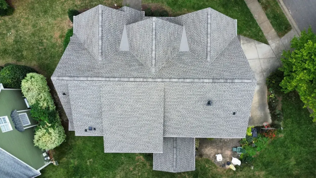 Roof replacement on Chrismill Ln in Holly Springs, NC, photo 10 of 10
