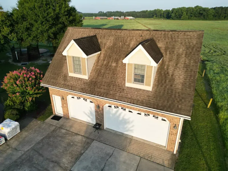 Roof replacement on Christmas Tree Rd in Dunn, NC, photo 1 of 11