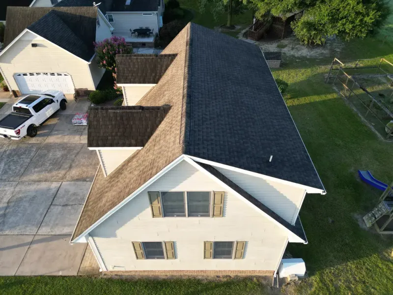 Roof replacement on Christmas Tree Rd in Dunn, NC, photo 2 of 11