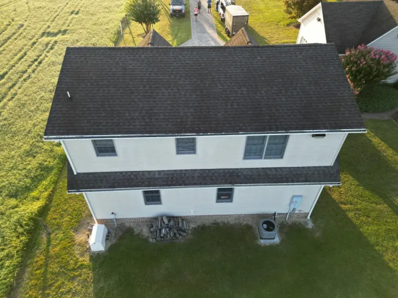Roof replacement on Christmas Tree Rd in Dunn, NC, photo 3 of 11