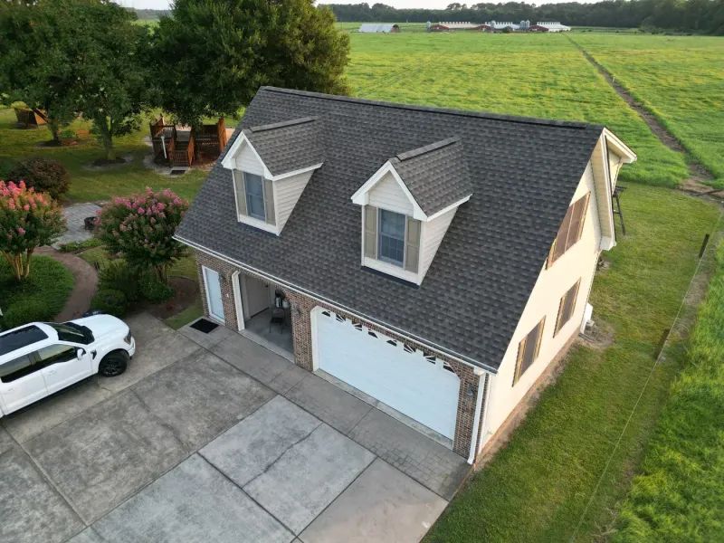 Roof replacement on Christmas Tree Rd in Dunn, NC, photo 6 of 11