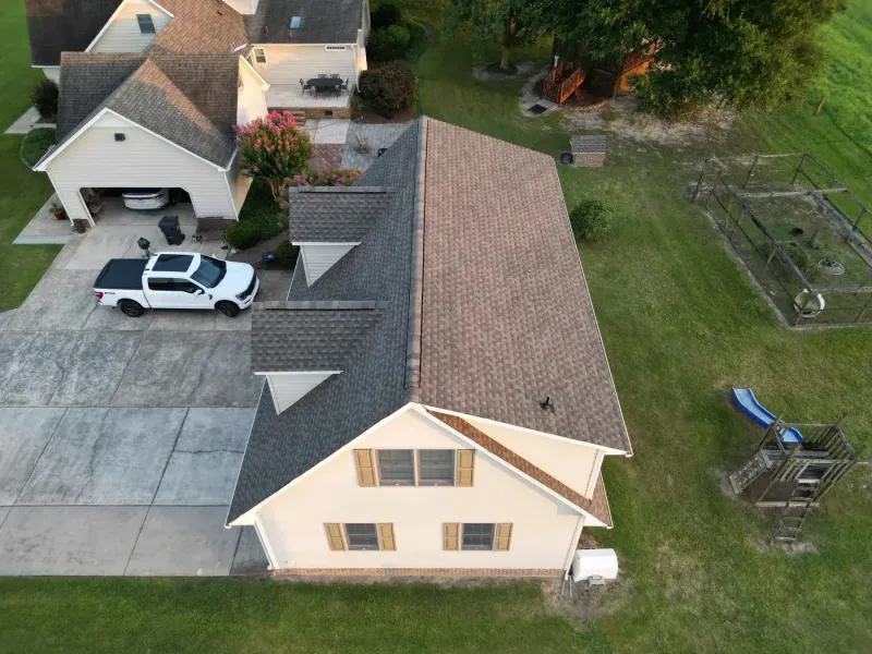 Roof replacement on Christmas Tree Rd in Dunn, NC, photo 7 of 11