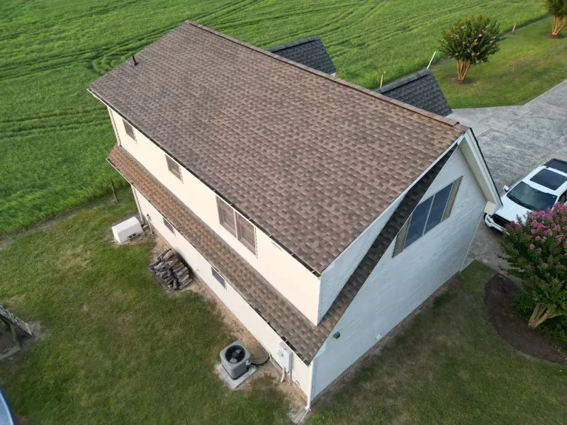 Roof replacement on Christmas Tree Rd in Dunn, NC, photo 9 of 11