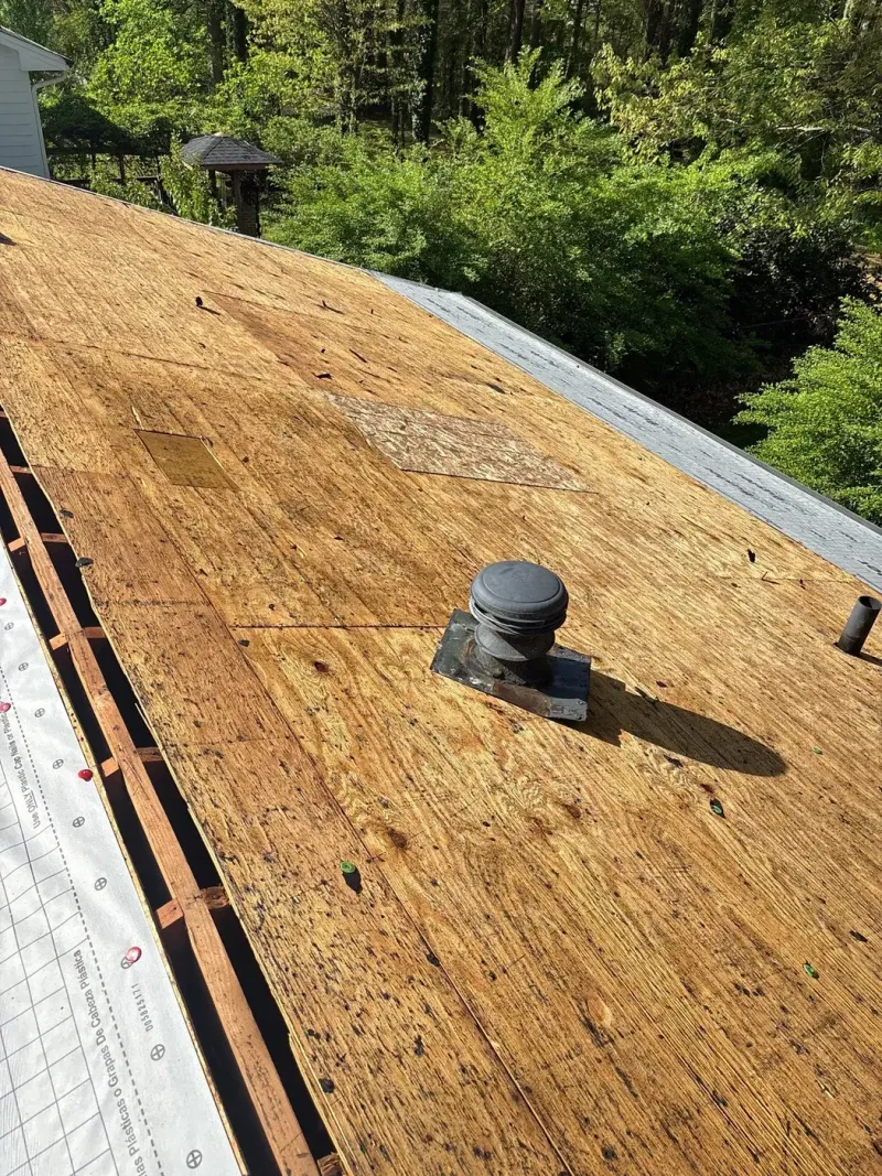 Roof replacement on Claymore Dr in Garner, NC, photo 3 of 10