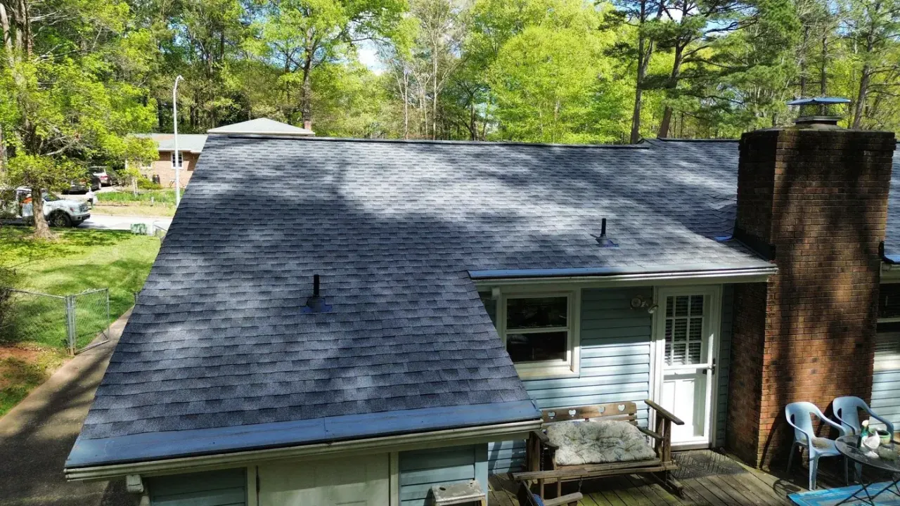 Roof replacement on Claymore Dr in Garner, NC, photo 4 of 10