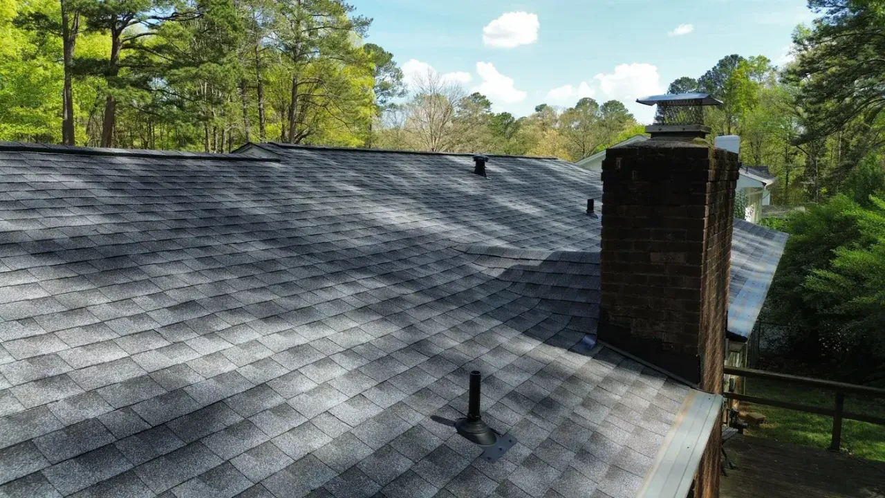 Roof replacement on Claymore Dr in Garner, NC, photo 5 of 10