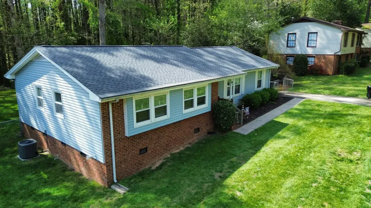 Roof replacement on Claymore Dr in Garner, NC, photo 9 of 10