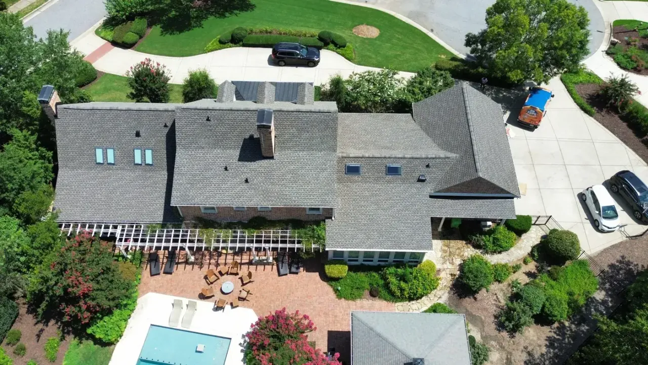Roof replacement on Cook Ridge Ct in Raleigh, NC, photo 6 of 10