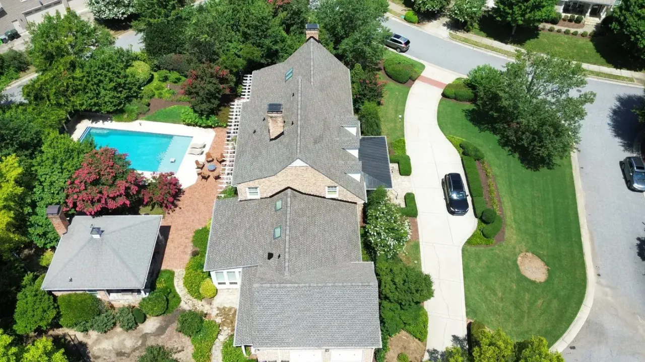 Roof replacement on Cook Ridge Ct in Raleigh, NC, photo 9 of 10