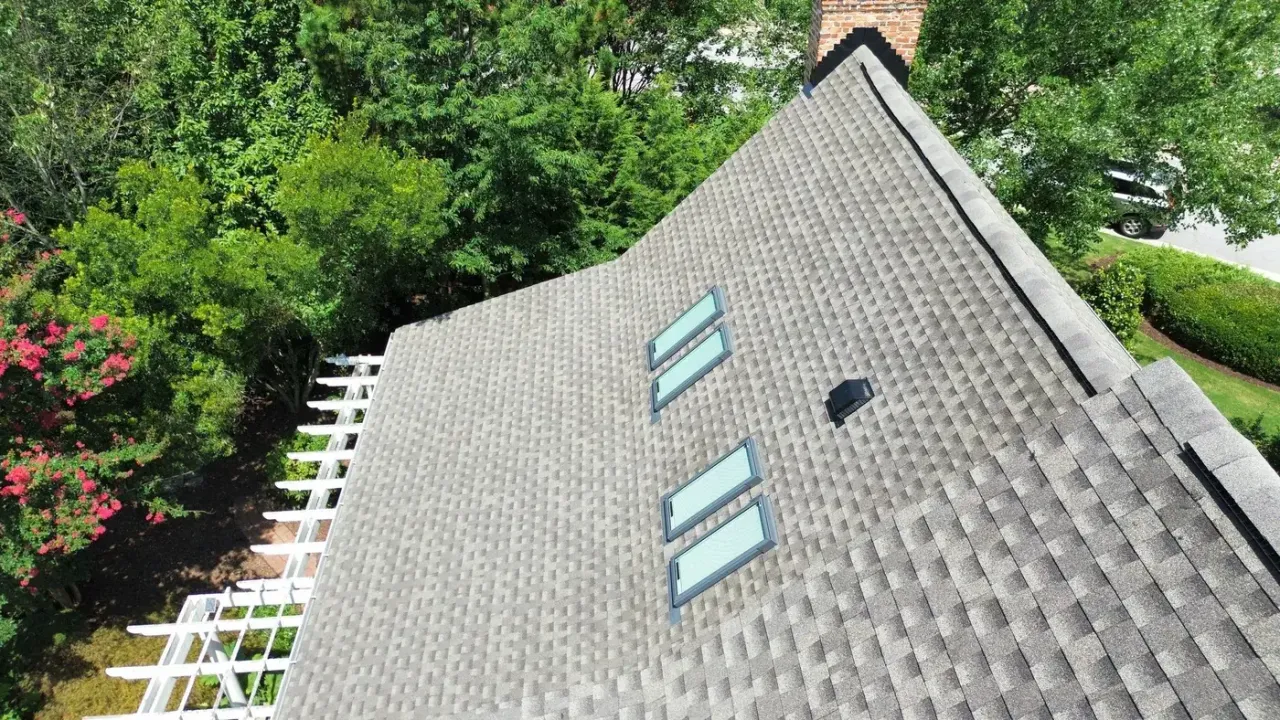 Roof replacement on Cook Ridge Ct in Raleigh, NC, photo 10 of 10