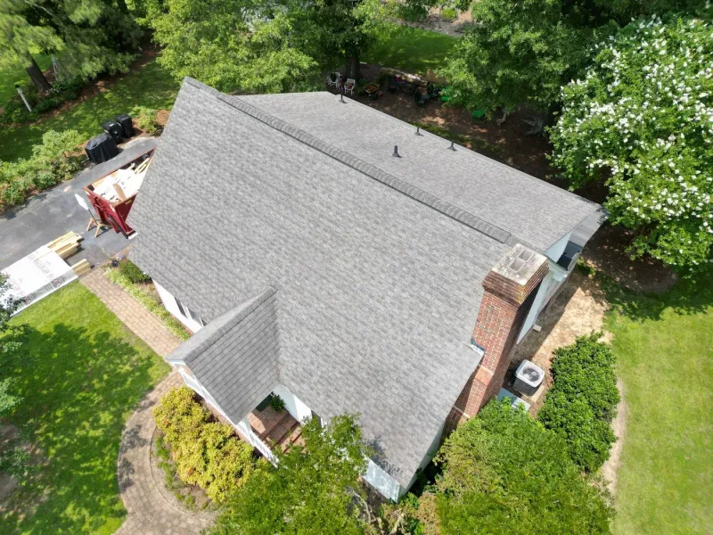 Roof replacement on Cornwallis Rd in Garner, NC, photo 2 of 11