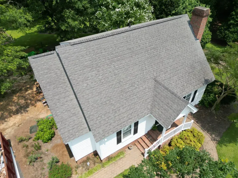 Roof replacement on Cornwallis Rd in Garner, NC, photo 3 of 11