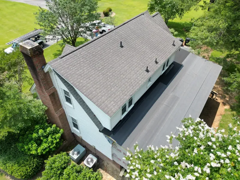 Roof replacement on Cornwallis Rd in Garner, NC, photo 4 of 11