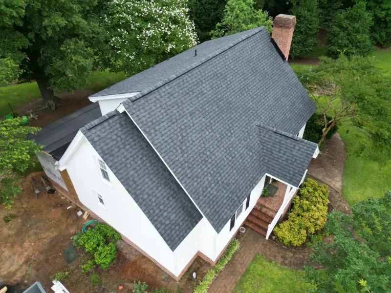 Roof replacement on Cornwallis Rd in Garner, NC, photo 7 of 11