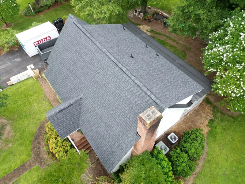 Roof replacement on Cornwallis Rd in Garner, NC, photo 8 of 11