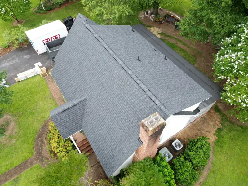 Roof replacement on Cornwallis Rd in Garner, NC, photo 9 of 11
