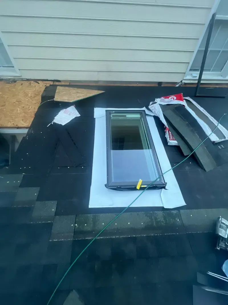 Roof replacement on Council Gap in Cary, NC, photo 4 of 10