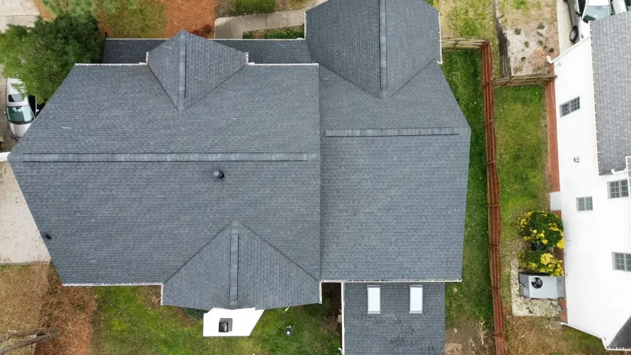 Roof replacement on Council Gap in Cary, NC, photo 10 of 10