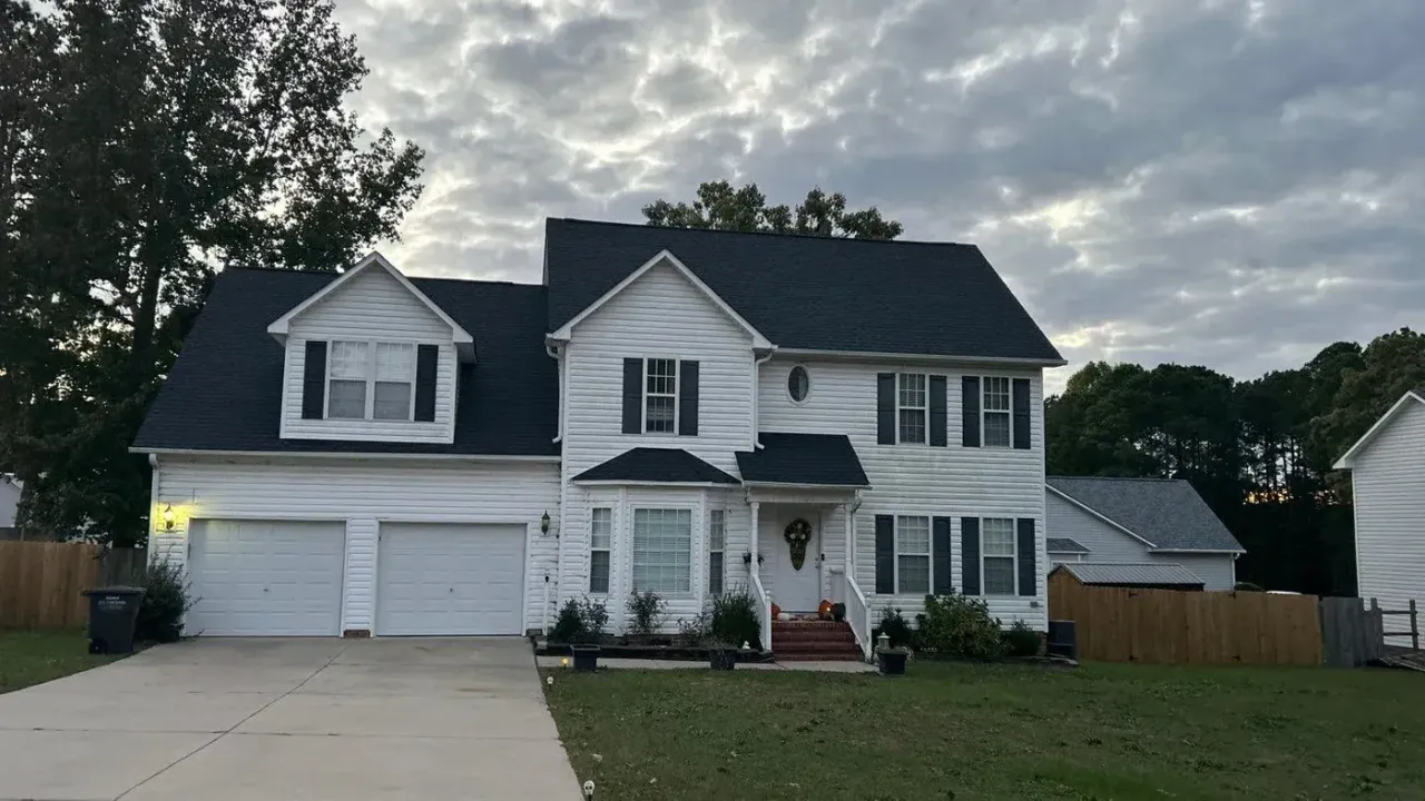 Roof replacement on Crystal Spring Dr in Sanford, NC, photo 5 of 8