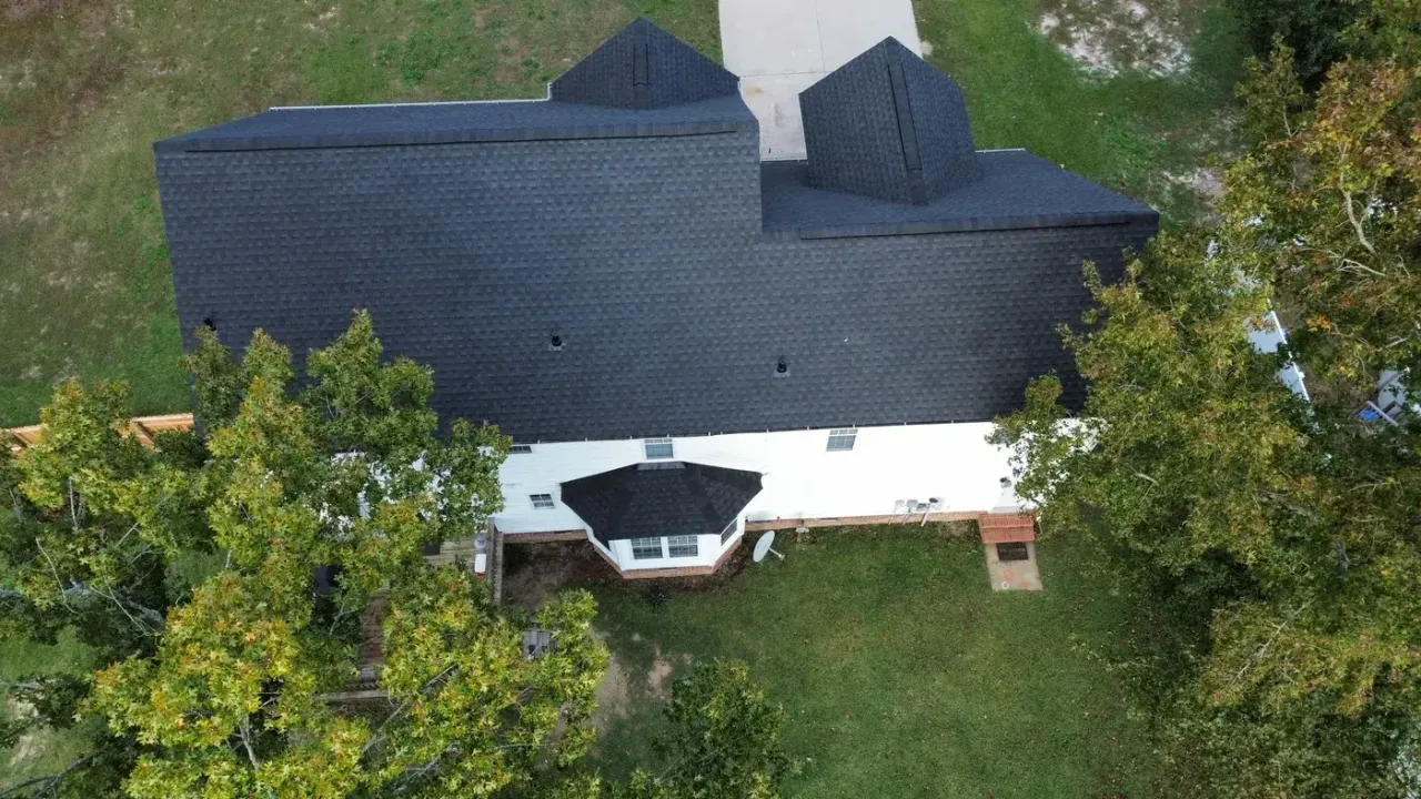 Roof replacement on Crystal Spring Dr in Sanford, NC, photo 7 of 8