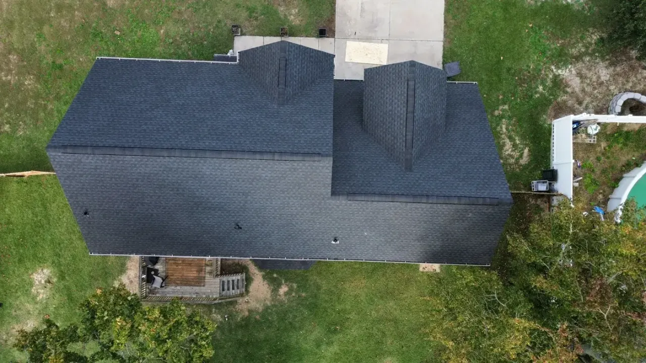 Roof replacement on Crystal Spring Dr in Sanford, NC, photo 8 of 8