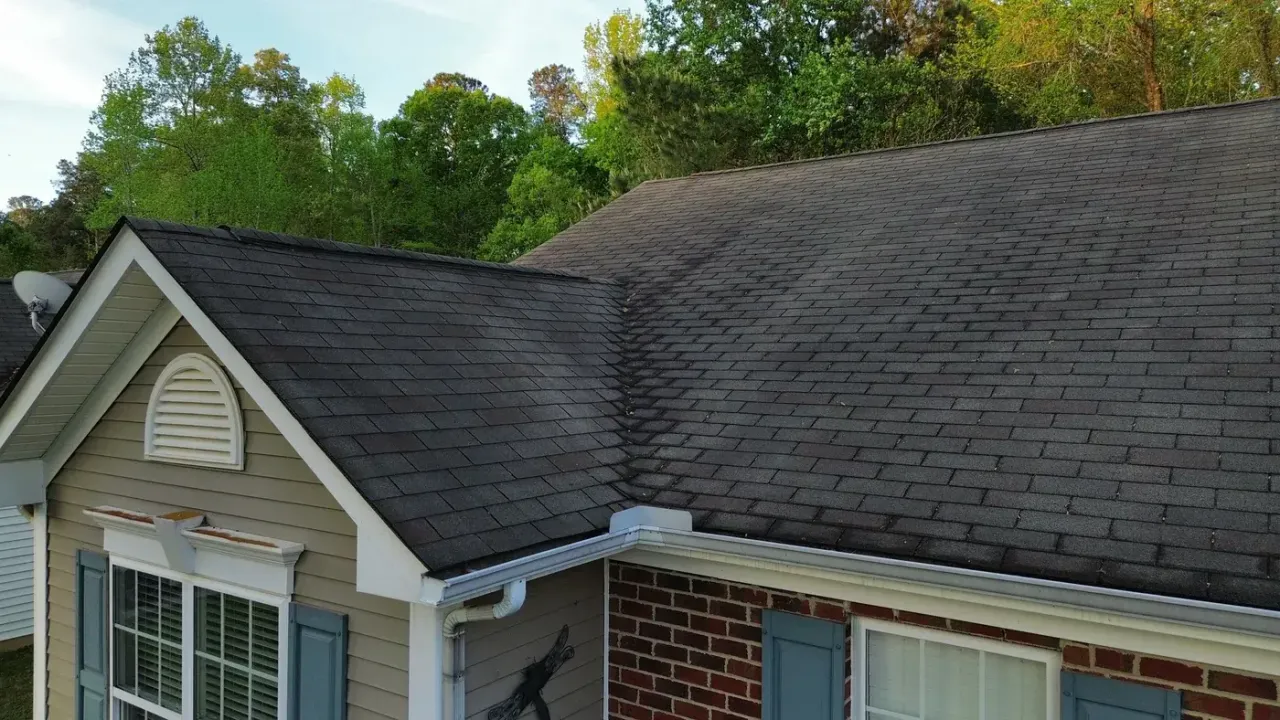Roof replacement on Day Flower Dr in Clayton, NC, photo 2 of 13