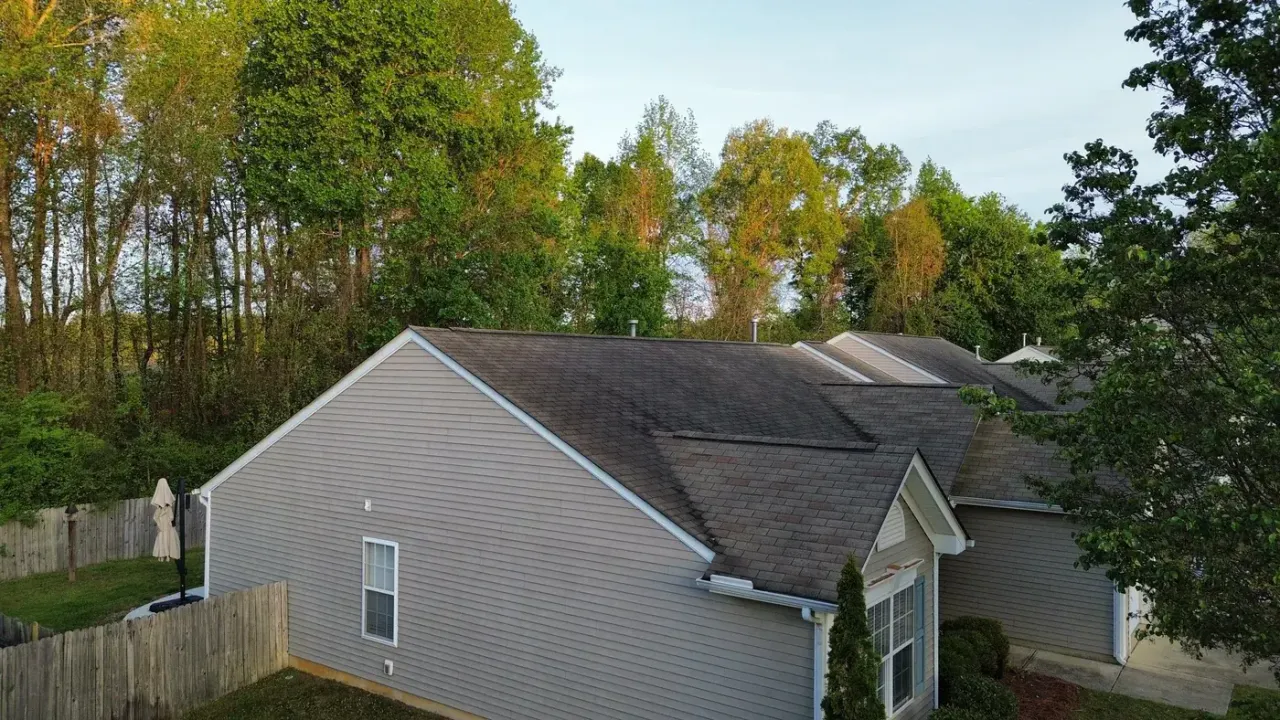 Roof replacement on Day Flower Dr in Clayton, NC, photo 3 of 13