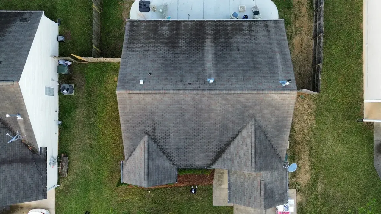 Roof replacement on Day Flower Dr in Clayton, NC, photo 4 of 13