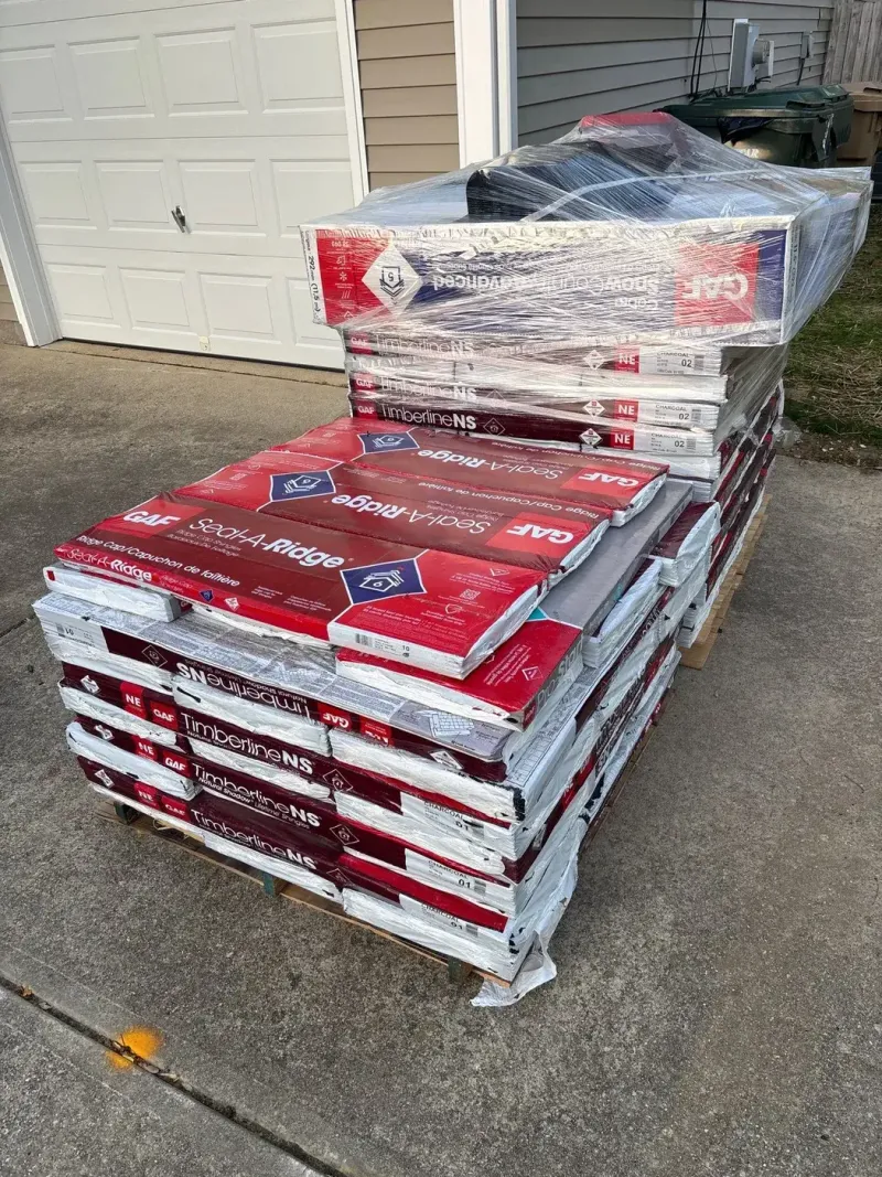 Roof replacement on Day Flower Dr in Clayton, NC, photo 5 of 13