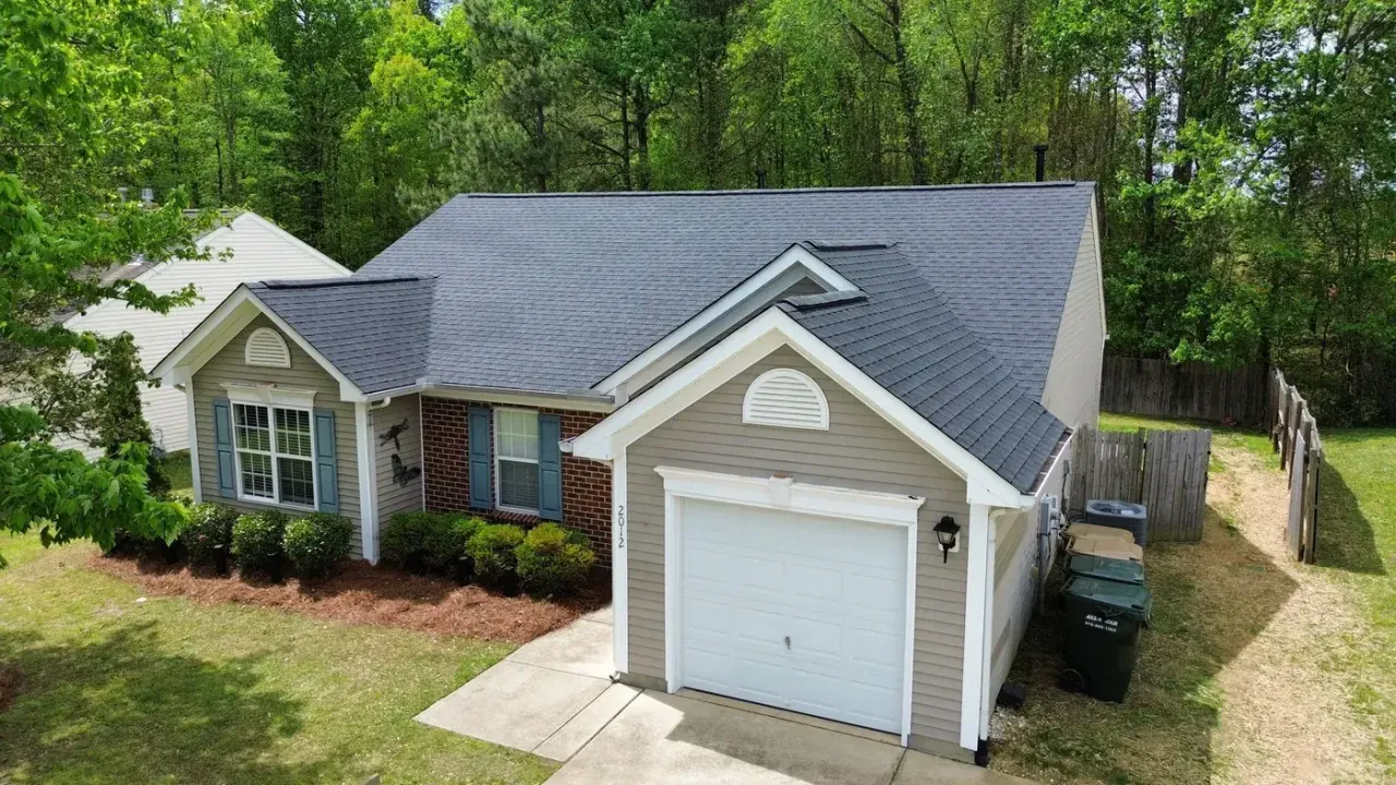 Roof replacement on Day Flower Dr in Clayton, NC, photo 7 of 13
