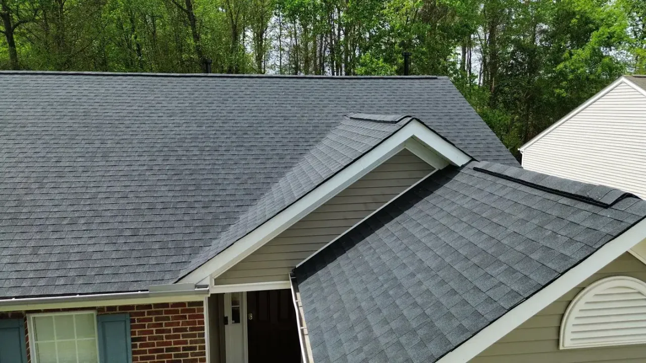Roof replacement on Day Flower Dr in Clayton, NC, photo 8 of 13