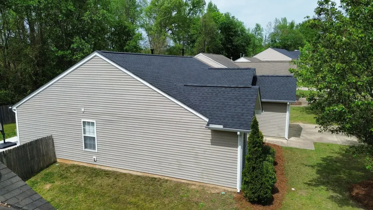 Roof replacement on Day Flower Dr in Clayton, NC, photo 9 of 13