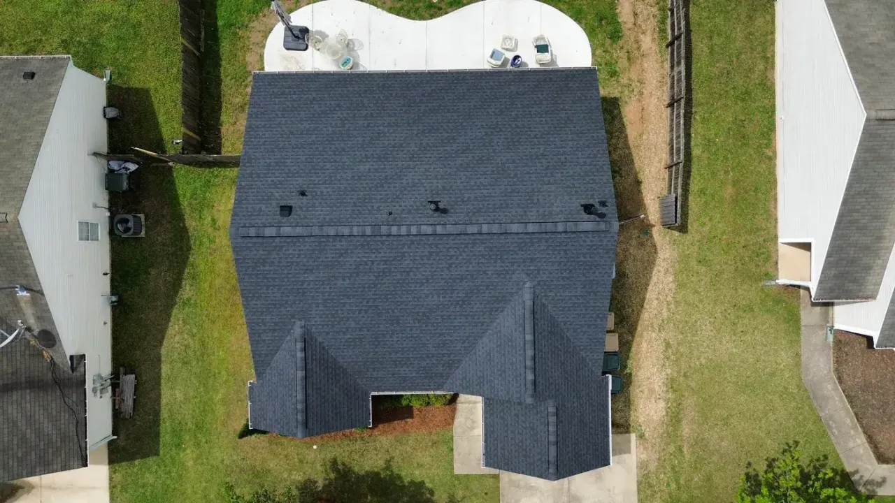 Roof replacement on Day Flower Dr in Clayton, NC, photo 10 of 13