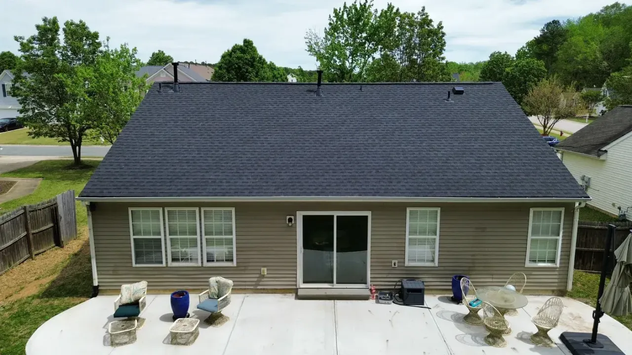 Roof replacement on Day Flower Dr in Clayton, NC, photo 11 of 13
