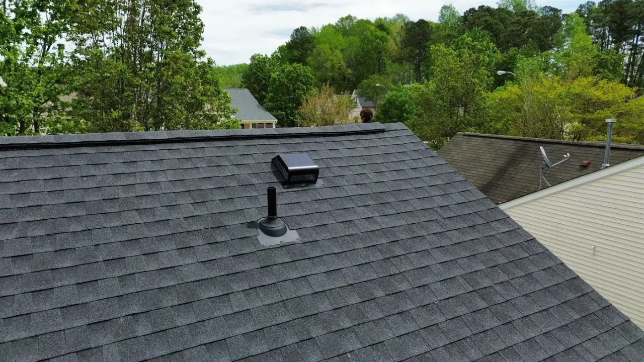 Roof replacement on Day Flower Dr in Clayton, NC, photo 12 of 13