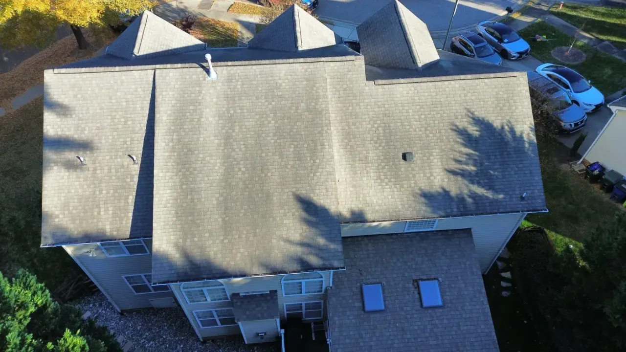Roof replacement on Debmoor Place in Raleigh, NC, photo 3 of 10