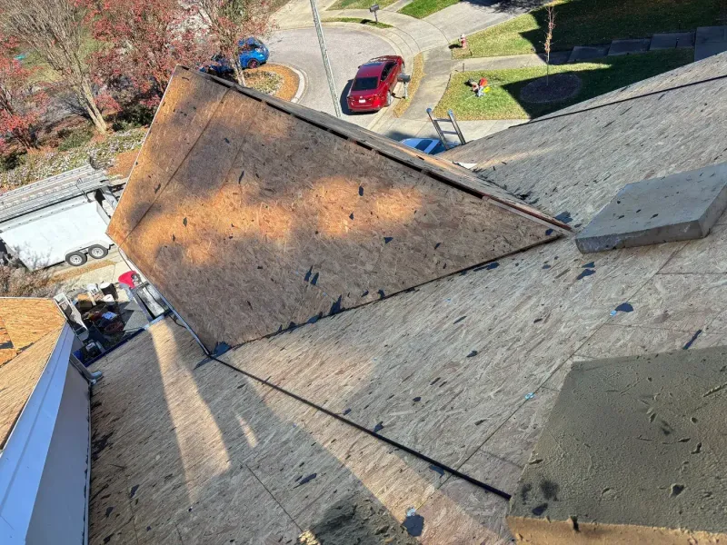 Roof replacement on Debmoor Place in Raleigh, NC, photo 4 of 10