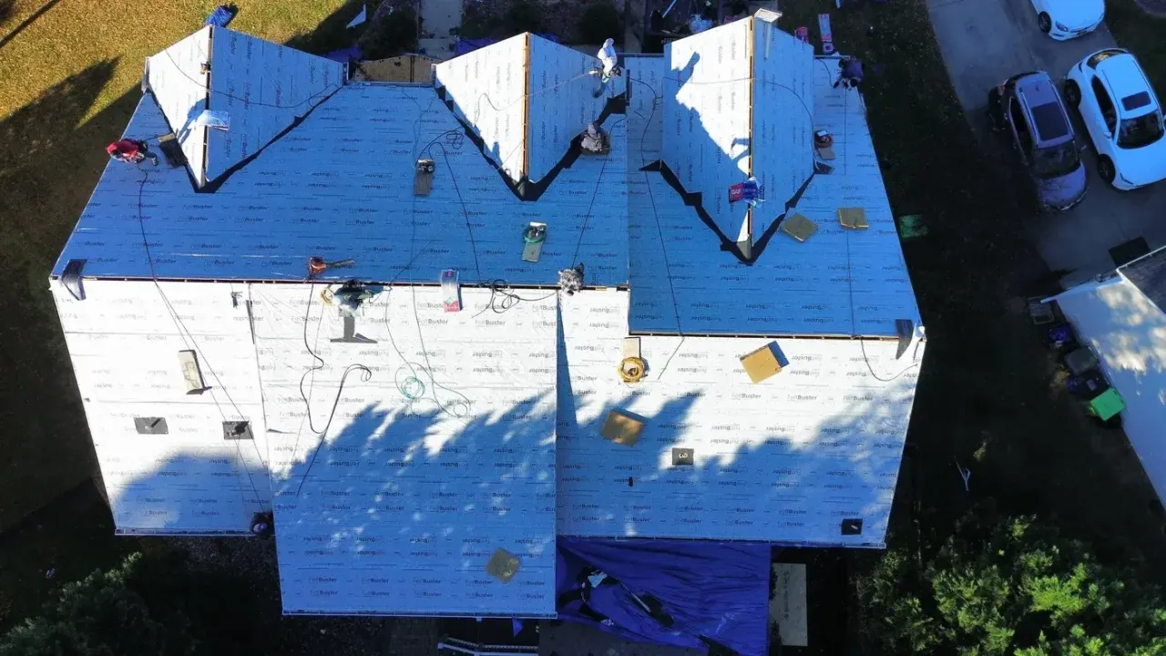 Roof replacement on Debmoor Place in Raleigh, NC, photo 5 of 10