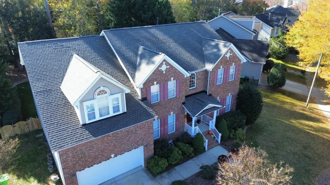 Roof replacement on Debmoor Place in Raleigh, NC, photo 6 of 10