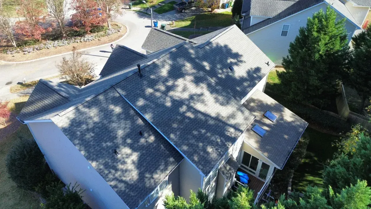 Roof replacement on Debmoor Place in Raleigh, NC, photo 8 of 10