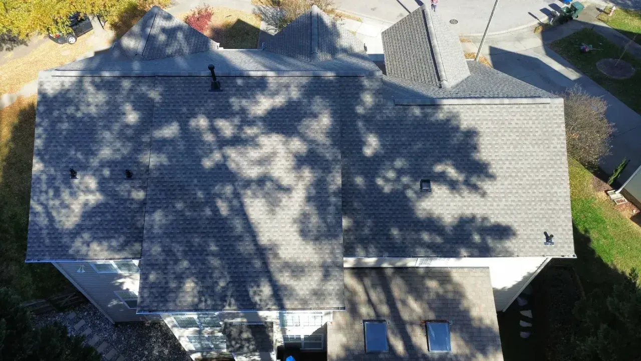 Roof replacement on Debmoor Place in Raleigh, NC, photo 9 of 10