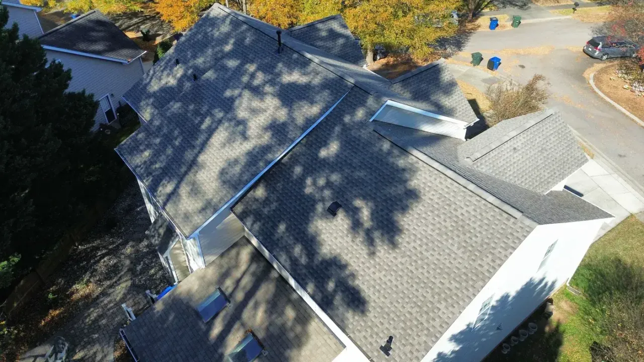 Roof replacement on Debmoor Place in Raleigh, NC, photo 10 of 10