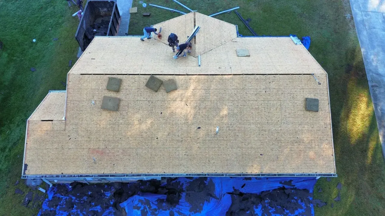Roof replacement on Deep Forest Dr in Durham, NC, photo 4 of 10