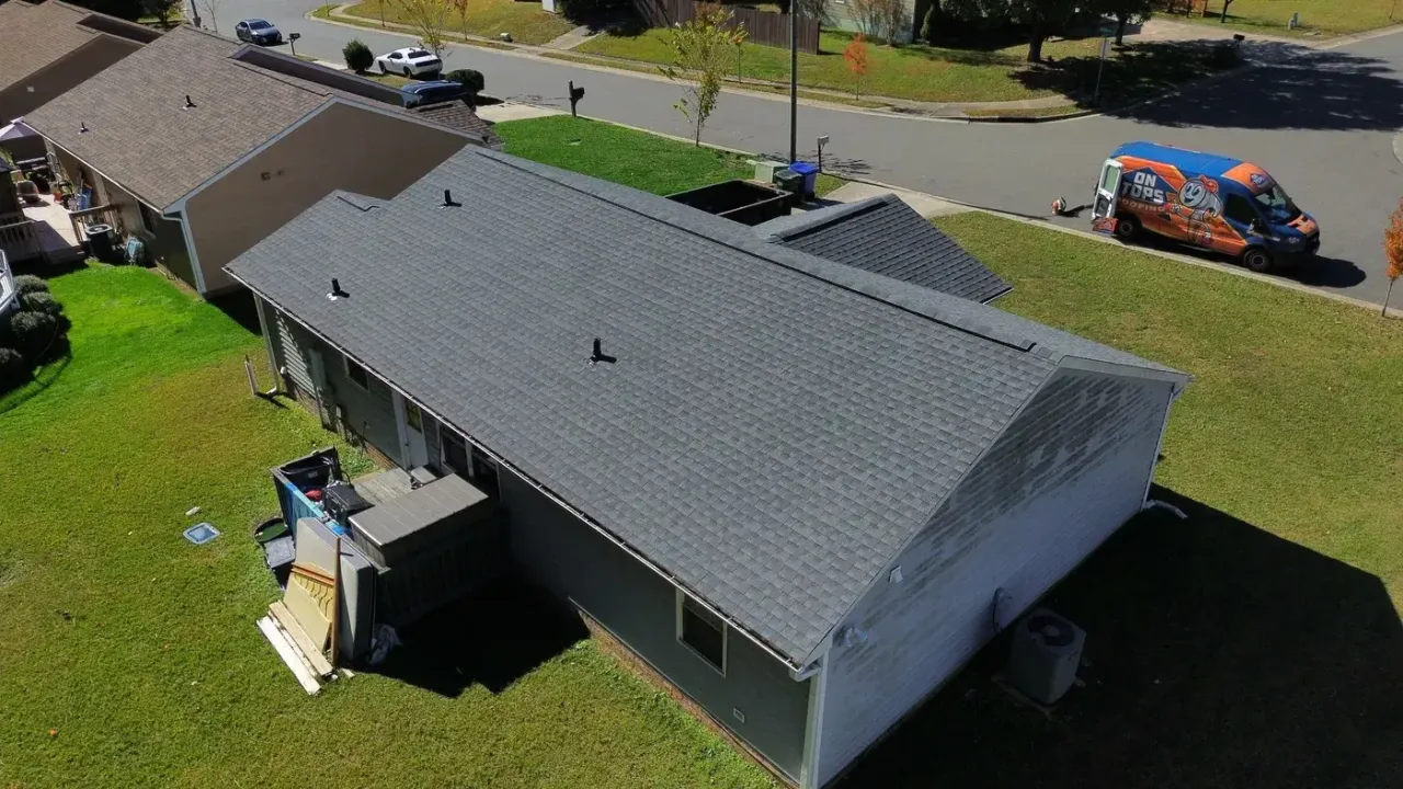 Roof replacement on Deep Forest Dr in Durham, NC, photo 9 of 10